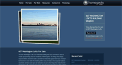 Desktop Screenshot of 607-washington-lofts.com